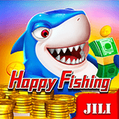 old fox game Happy Fishing icon